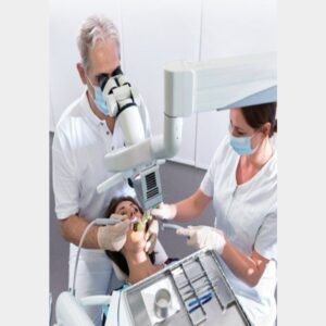 3 Step Ceiling Mount Dental Microscope
