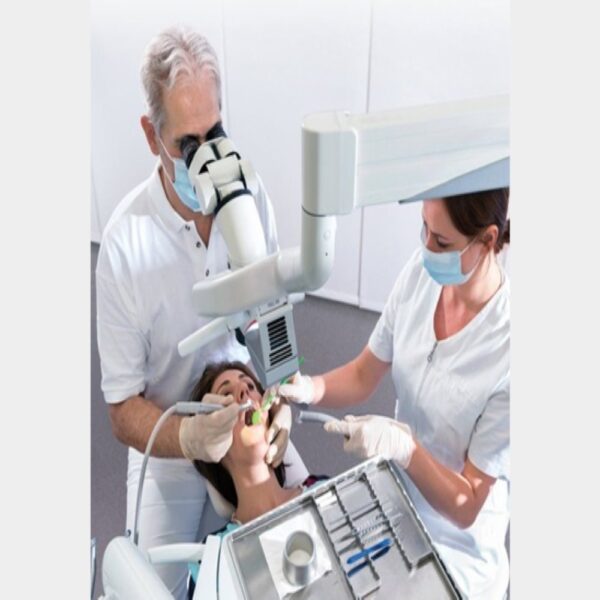 3 Step Ceiling Mount Dental Microscope