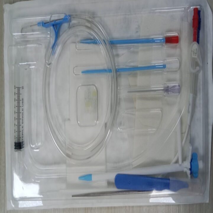 Double Lumen Silicone TPN Catheters - Indo Global