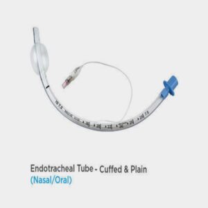 Endotracheal Tube Cuffed & Plain