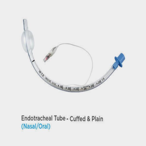 Endotracheal Tube Cuffed & Plain