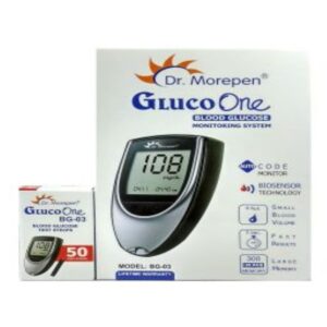 Glucometer With Gluco Sticks