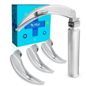 Laryngoscope With Different Blades