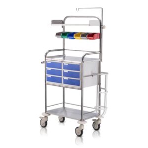 Medicine Trolley/ Crash Cart