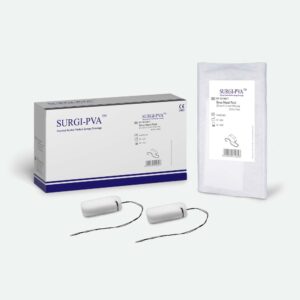 Merocele Packs With String With Tube