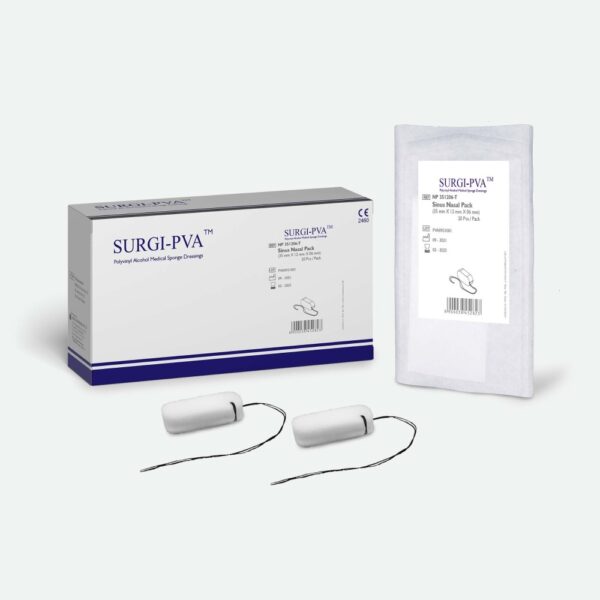 Merocele Packs With String With Tube - Indo Global