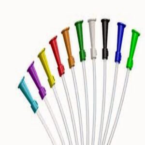 Non-Irritant PVC/Polyuthene/Silicon Suprapubic Catheter