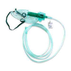 Oxygen Masks, Ventimask With Oxygen Connecting Tube (Different Sizes)