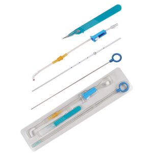 Peritoneal Dialysis Catheters And Complete Set With PD Transfusion Set)