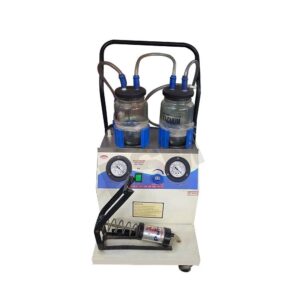 Suction Machine- Electrically Operated/Foot Operated/Low Pressure
