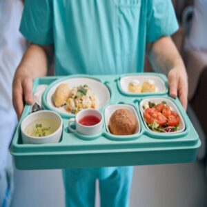 Tray For Patients Meal