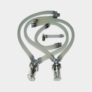 Ventilator Circuit with Double Water Trap