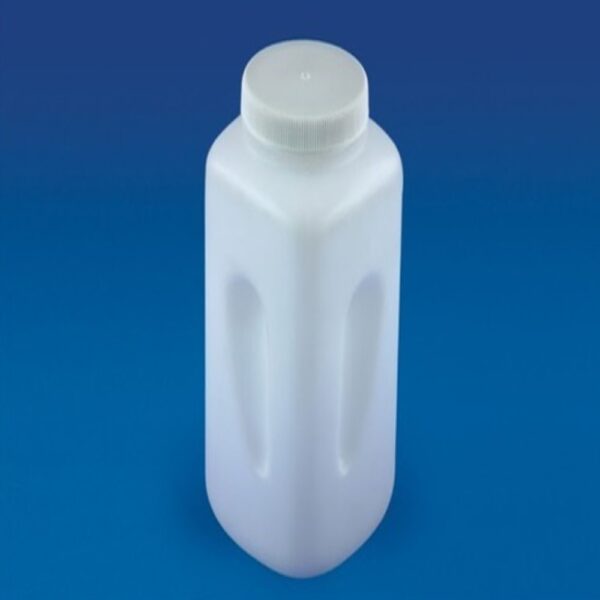Wide Mouth Square Bottle