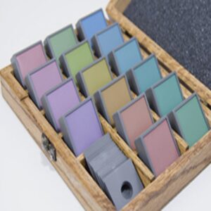 Double Set Of Color Discs With Box
