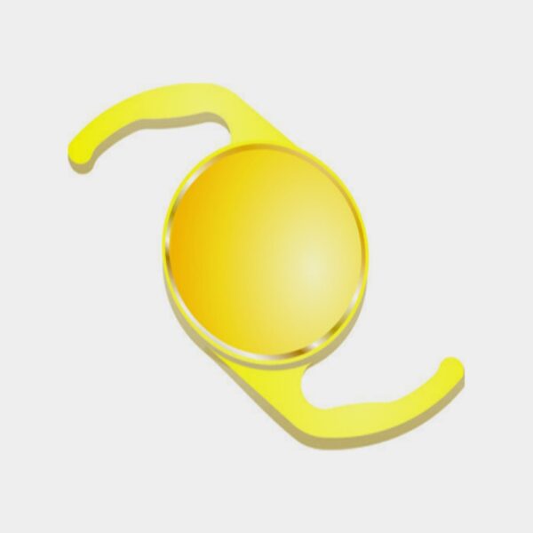Hydrophilic Aspheric Foldable Naturalyellow Intraocular lens
