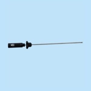 Knot Pusher with Cutter
