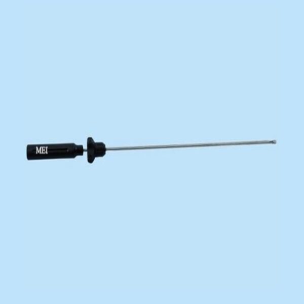 Knot Pusher with Cutter