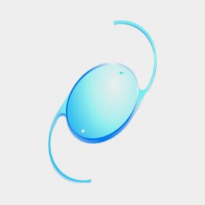 PMMA Square Edge Intraocular Lens 360 Degree With 2 Holes