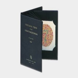Ishihara Test Book
