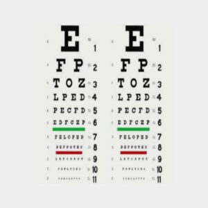 Vision Chart